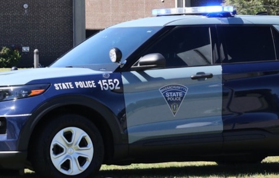 Driver Leads Massachusetts State Police on High-Speed Chase, Crashes in Foxboro