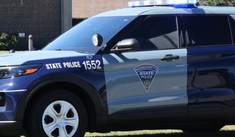 Driver Leads Massachusetts State Police on High-Speed Chase, Crashes in Foxboro