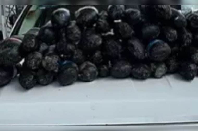 Eagle Pass CBP Officers Intercept Over $550K in Mixed Narcotics at Texas Border