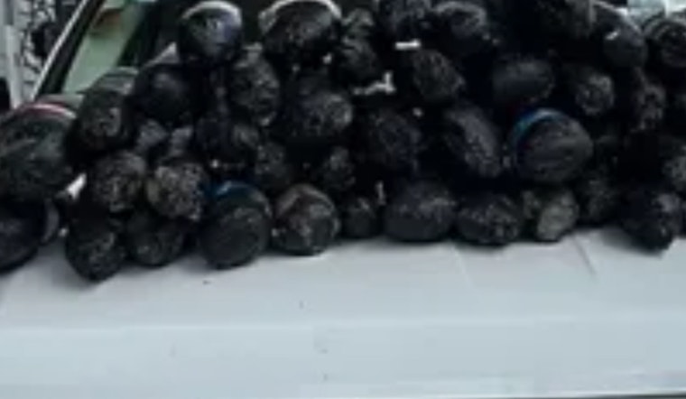 Eagle Pass CBP Officers Intercept Over $550K in Mixed Narcotics at Texas Border