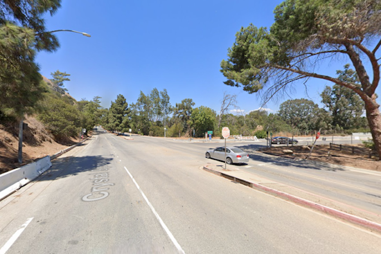 Early Morning Blaze Contained at Griffith Park Railroad Maintenance Yard, Los Angeles