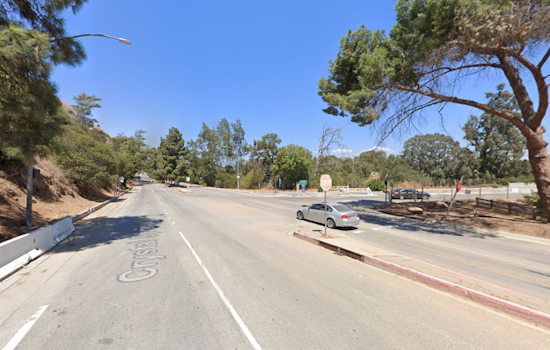 Early Morning Blaze Contained at Griffith Park Railroad Maintenance Yard, Los Angeles