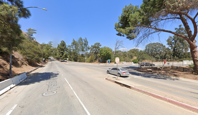 Early Morning Blaze Contained at Griffith Park Railroad Maintenance Yard, Los Angeles