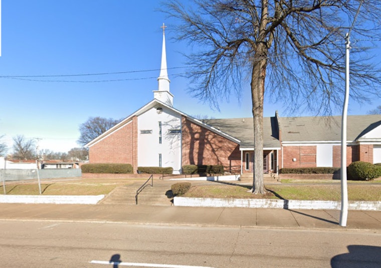 Early Morning Blaze Engulfs Church in New Pathways, Memphis