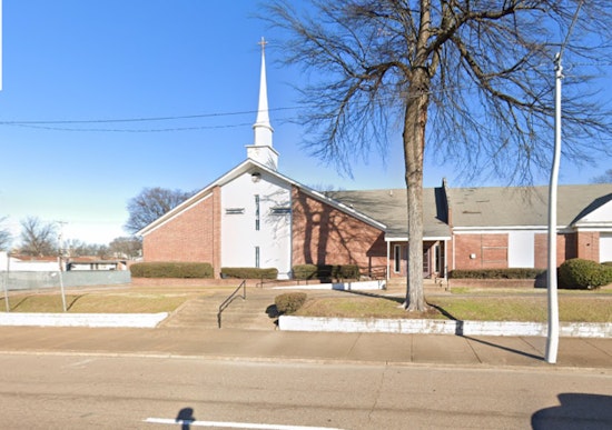 Early Morning Blaze Engulfs Church in New Pathways, Memphis