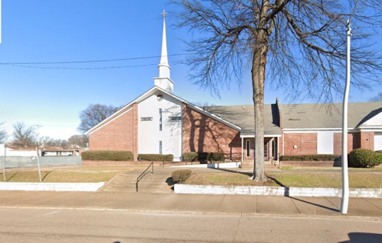 Early Morning Blaze Engulfs Church in New Pathways, Memphis
