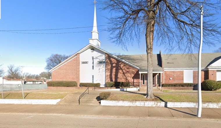 Early Morning Blaze Engulfs Church in New Pathways, Memphis