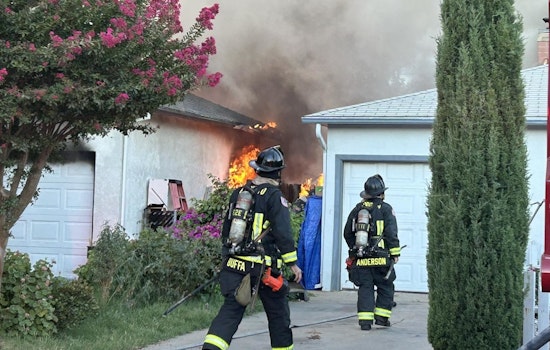 Early Morning Blaze Engulfs Two Modesto Homes, Claims One Life