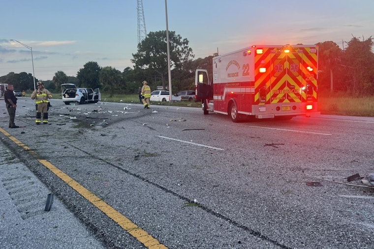 Early Morning Crash on I-95 in Martin County Clears After Delaying Commuters