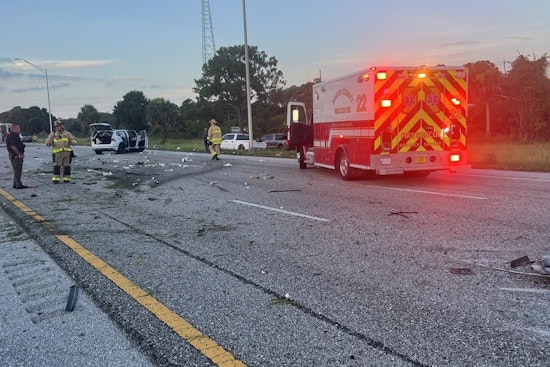 Early Morning Crash on I-95 in Martin County Clears After Delaying Commuters
