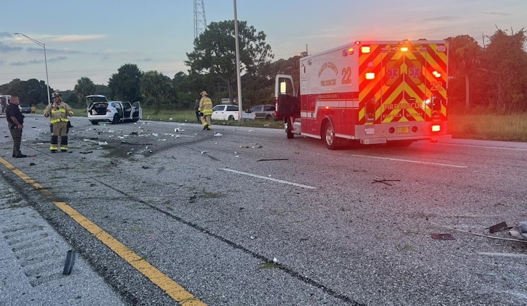 Early Morning Crash on I-95 in Martin County Clears After Delaying Commuters