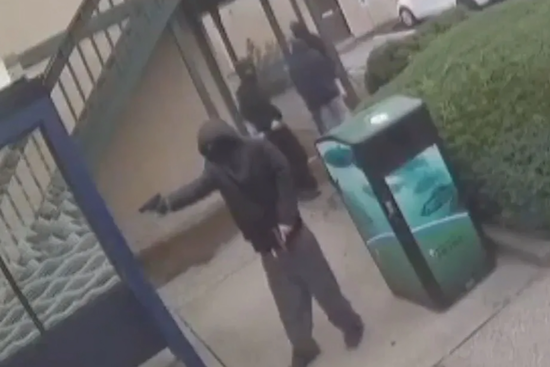 Early Morning Terror in Auburn: Four Wounded in Bus Stop Bloodbath, Attackers on the Loose