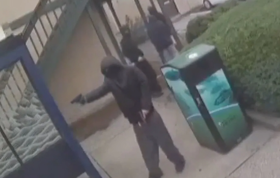 Early Morning Terror in Auburn: Four Wounded in Bus Stop Bloodbath, Attackers on the Loose