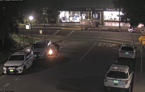 East Bay Man Charged with Federal Crimes for Firebombing UC Berkeley Police Vehicle