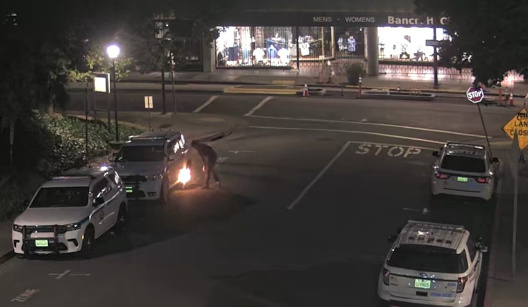 East Bay Man Charged with Federal Crimes for Firebombing UC Berkeley Police Vehicle