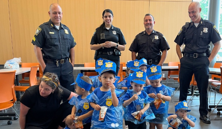 East Boston Police Build Bridges with Local Youth Through Day of Engagement and Education