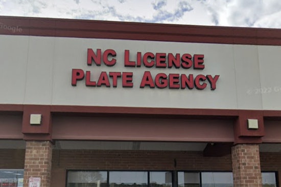 East Charlotte License Plate Agency Set to Close on July 30, N.C. Division of Motor Vehicles Advises Alternatives