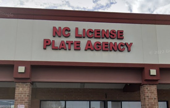 East Charlotte License Plate Agency Set to Close on July 30, N.C. Division of Motor Vehicles Advises Alternatives