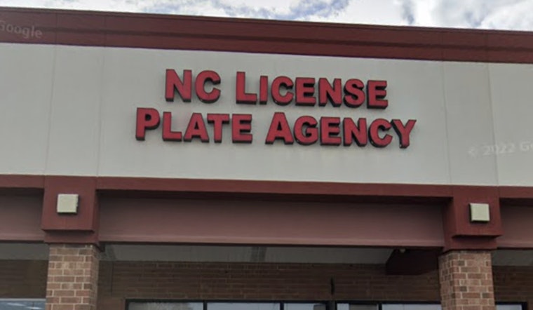 East Charlotte License Plate Agency Set to Close on July 30, N.C. Division of Motor Vehicles Advises Alternatives