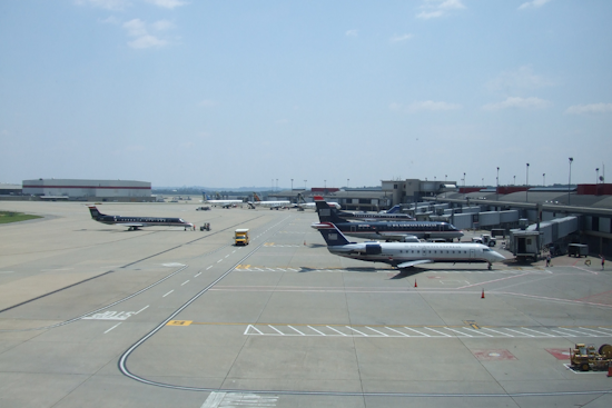 East Coast Storms Divert Flights to Pittsburgh International Airport, Incoming New York and Philadelphia Traffic Rerouted