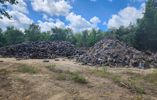 East Fort Worth Tackles Massive Illegal Dump Cleanup, Suspect Warranted as Community Unites