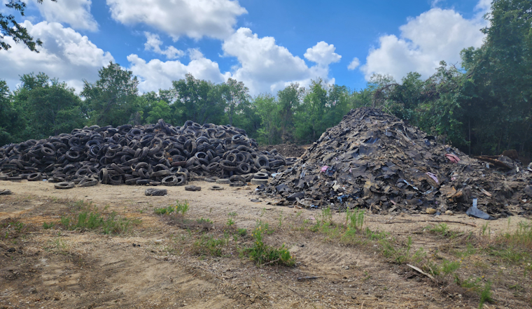 East Fort Worth Tackles Massive Illegal Dump Cleanup, Suspect Warranted as Community Unites