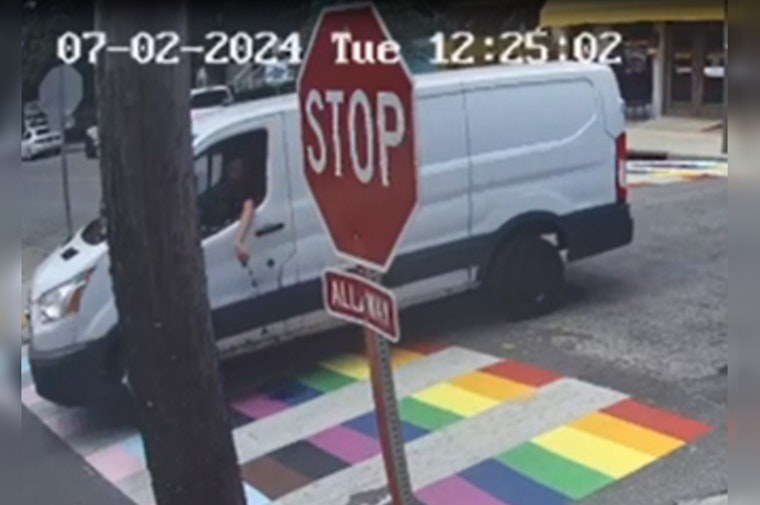 East Nashville's Rainbow Crosswalk Vandalized Days After Installation,