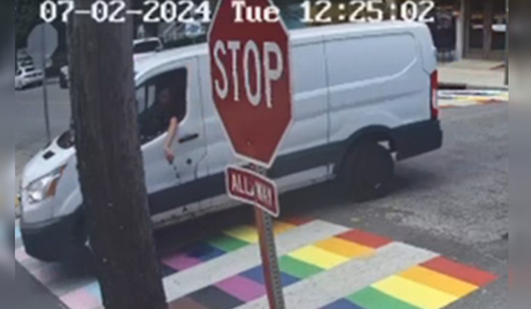 East Nashville's Rainbow Crosswalk Vandalized Days After Installation, Community and Officials Respond with Support