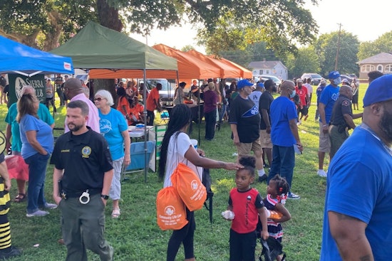 East St. Louis Strengthens Community Bonds with National Night Out Event