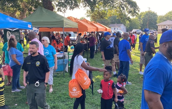 East St. Louis Strengthens Community Bonds with National Night Out Event