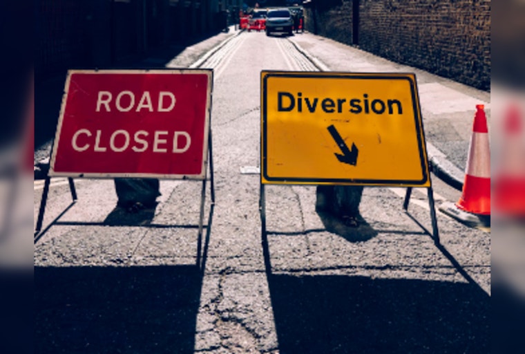East Tennessee Traffic Alert, Multiple Counties Face Construction-Related Delays and Lane Closures