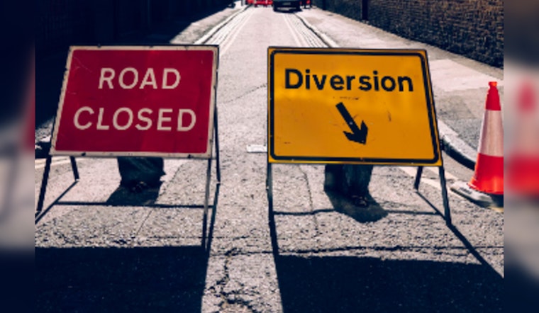 East Tennessee Traffic Alert, Multiple Counties Face Construction-Related Delays and Lane Closures
