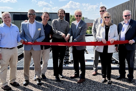 Eden Prairie Community Center Launches Rooftop Solar Project to Advance City's Sustainable Future