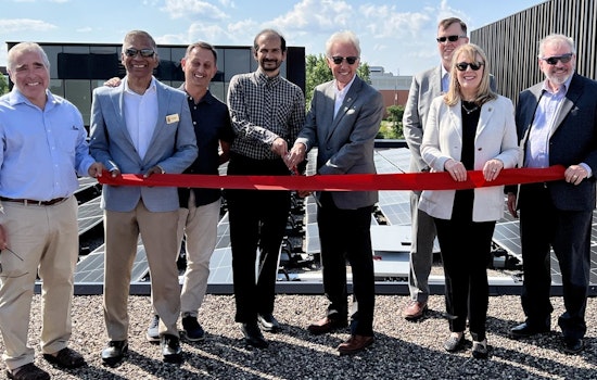 Eden Prairie Community Center Launches Rooftop Solar Project to Advance City's Sustainable Future