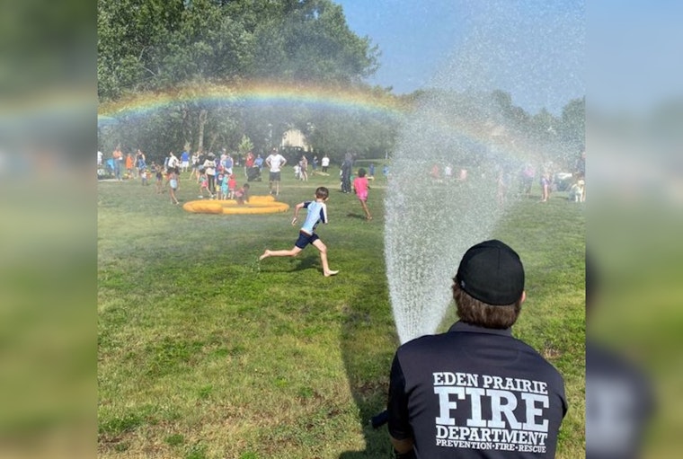 Eden Prairie Hosts Free Pop-up Splash Pad Event for Community Engagement and Summer Fun