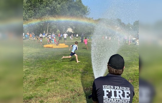 Eden Prairie Hosts Free Pop-up Splash Pad Event for Community Engagement and Summer Fun