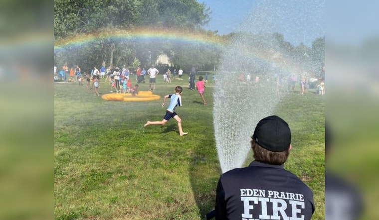 Eden Prairie Hosts Free Pop-up Splash Pad Event for Community Engagement and Summer Fun