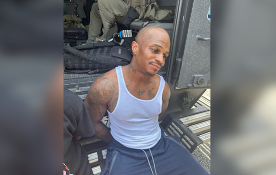 Edgewood Man Arrested in Connection with Harford Mall Shootout Following High-Tech Manhunt