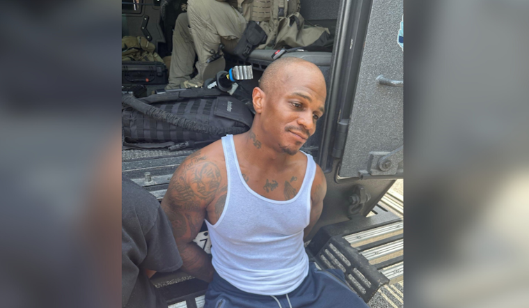 Edgewood Man Arrested in Connection with Harford Mall Shootout Following High-Tech Manhunt