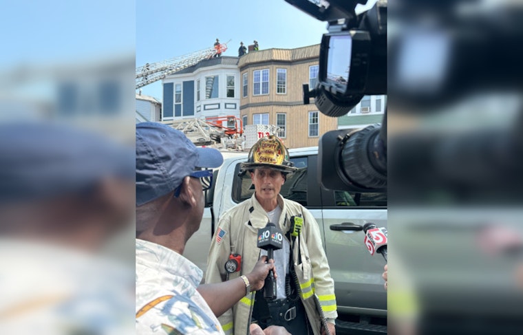 Eight Displaced Following Three-Alarm Fire in South Boston, No Injuries Reported
