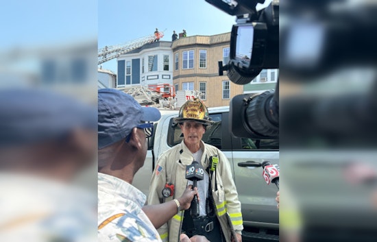 Eight Displaced Following Three-Alarm Fire in South Boston, No Injuries Reported