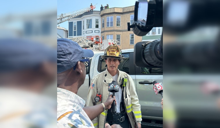 Eight Displaced Following Three-Alarm Fire in South Boston, No Injuries Reported