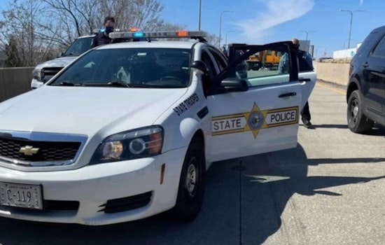 Eisenhower Expressway Snarled as Semi Carrying 27,000 Pounds of Canned Goods Overturns Near Elmhurst