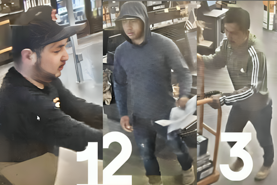 El Cajon Police Seek Public Help to Identify Suspects in Home Depot Theft