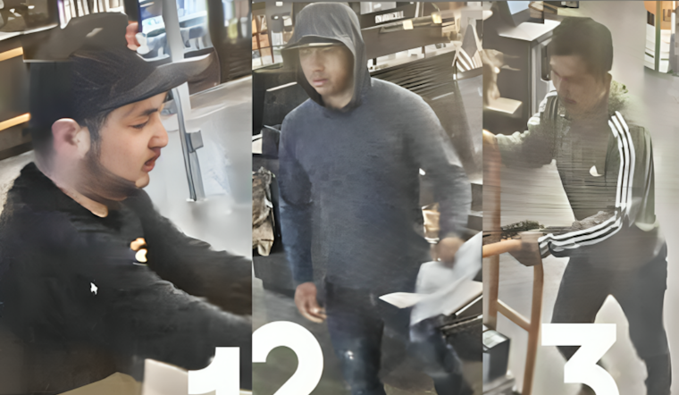 El Cajon Police Seek Public Help to Identify Suspects in Home Depot Theft