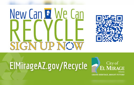 El Mirage Launches New Bi-Monthly Curbside Recycling Program for Eco-Conscious Residents