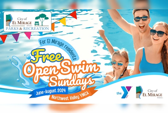 El Mirage Offers Free Open Swim Sundays and Discounted Swim Lessons for Kids This Summer