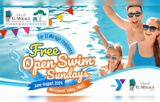 El Mirage Offers Free Open Swim Sundays and Discounted Swim Lessons for Kids This Summer