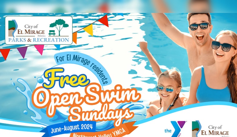 El Mirage Offers Free Open Swim Sundays and Discounted Swim Lessons for Kids This Summer