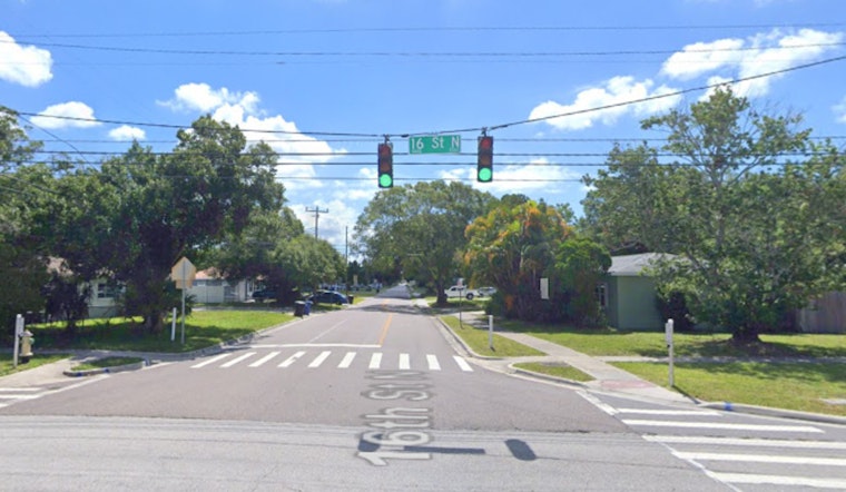 Elderly Cyclist Fatally Struck by Vehicle in St. Petersburg, Community Questions Road Safety Measures